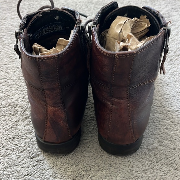 Brown Leather Boots - Picture 5 of 7